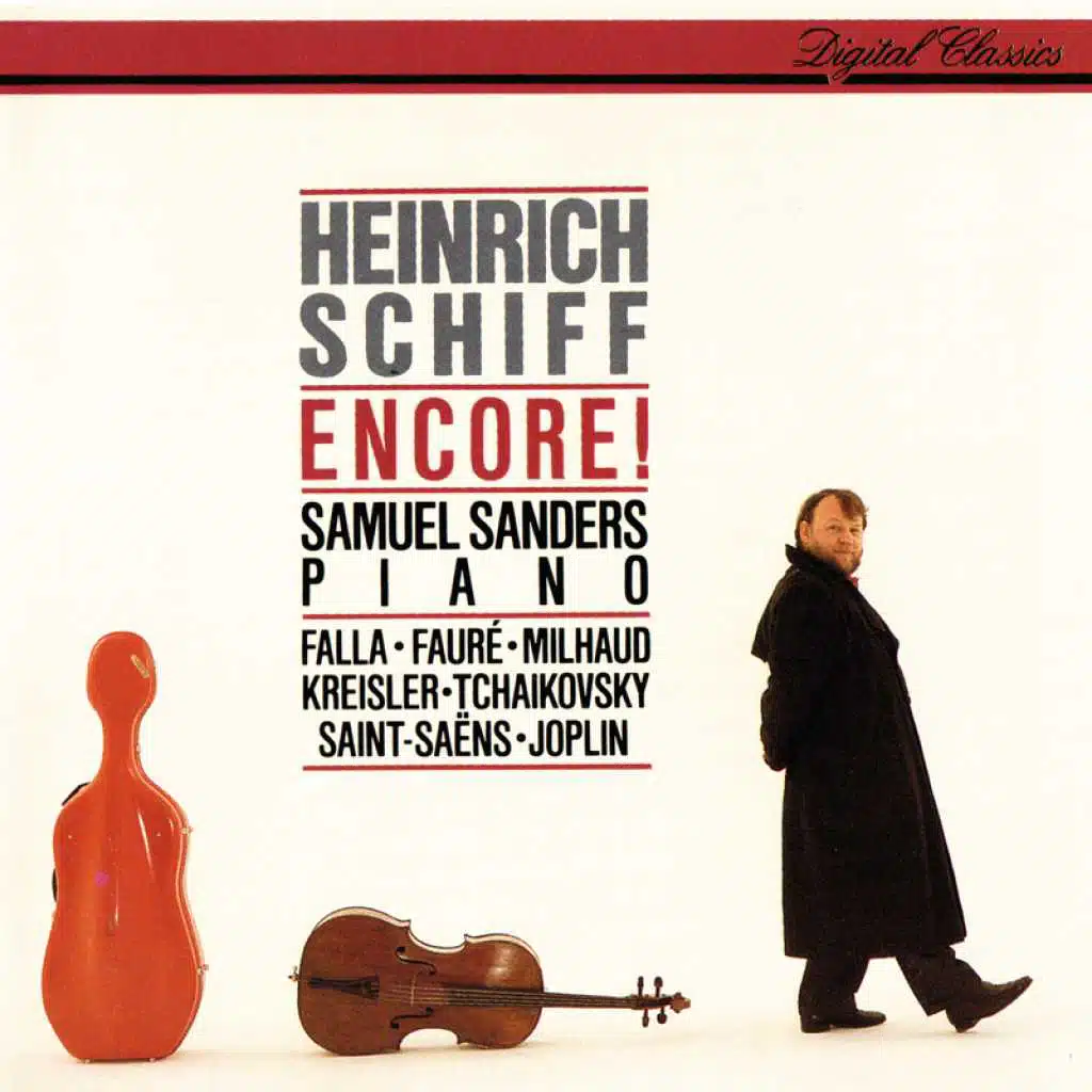 Heinrich Schiff & Samuel Sanders