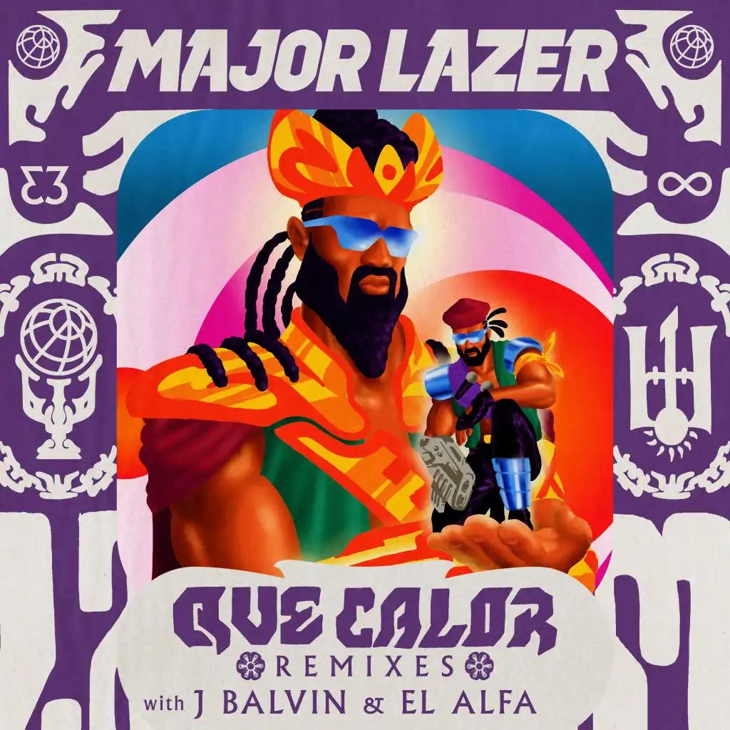 Que Calor (with J Balvin & El Alfa) (Sunnery James & Ryan Marciano Remix)