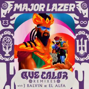 Que Calor (with J Balvin & El Alfa) (Good Times Ahead Remix)