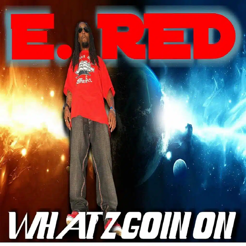 E. Red