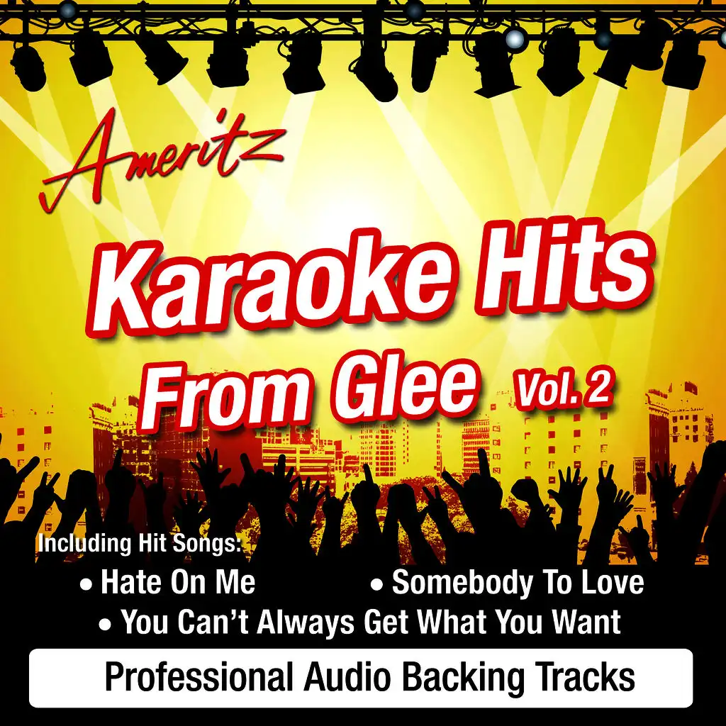 Karaoke Hits From Glee - Vol.2