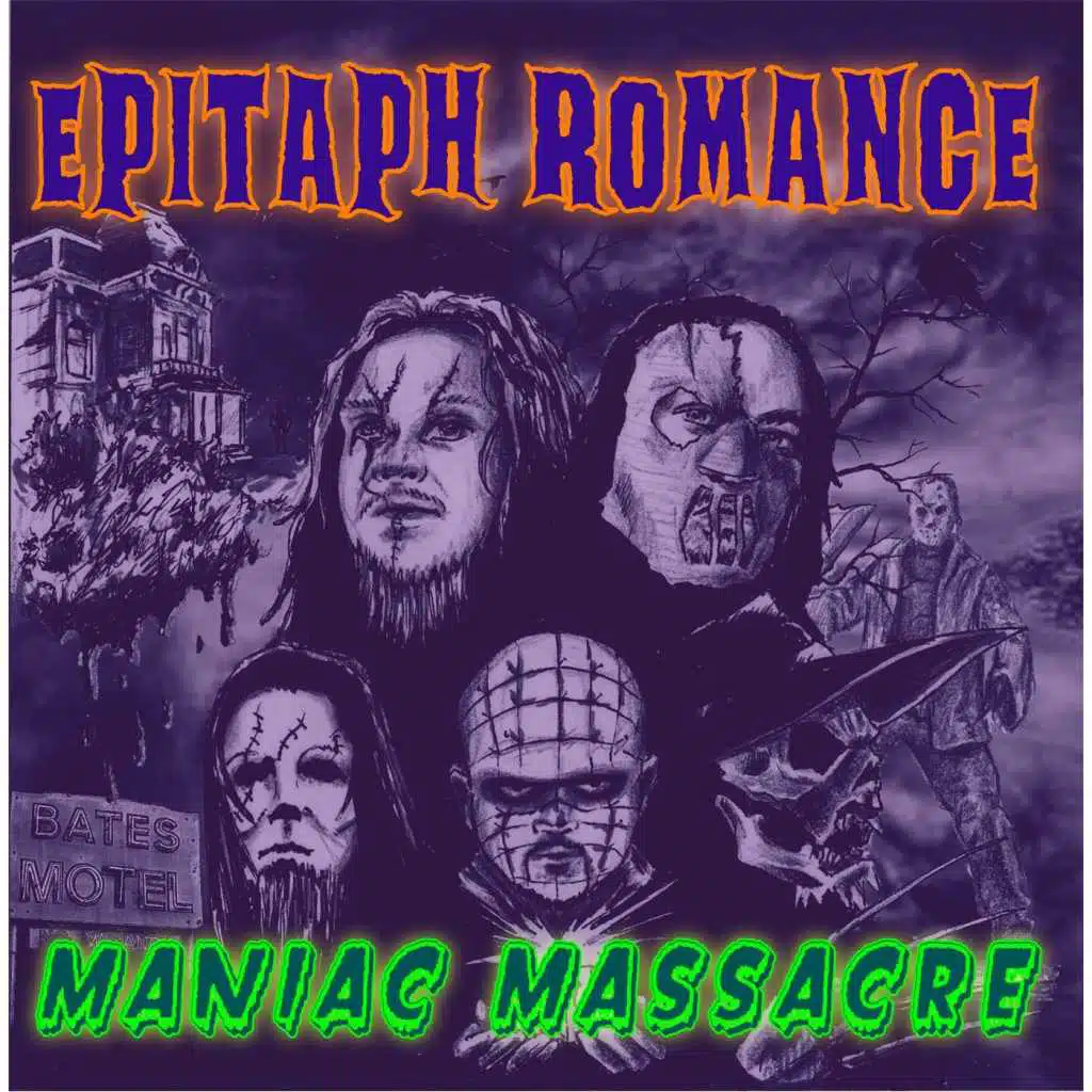 Maniac Massacre  - EP