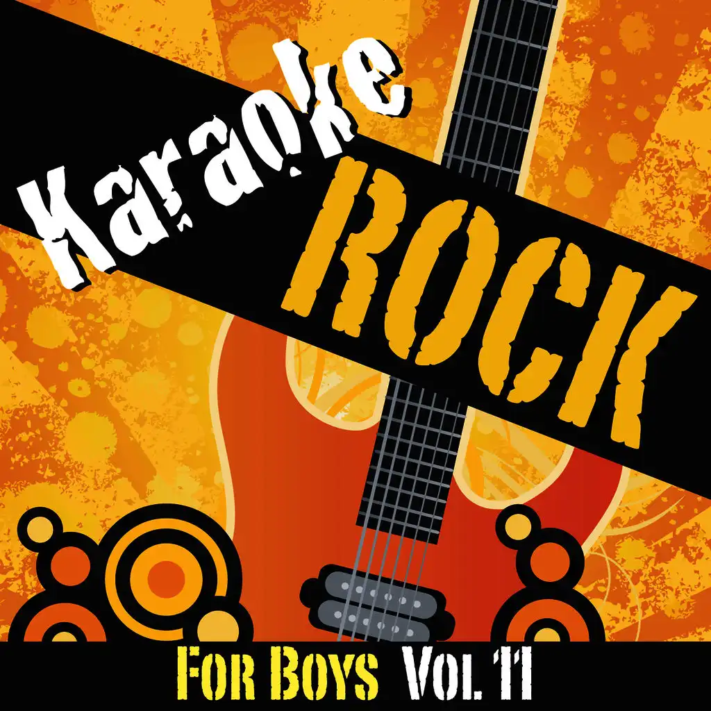 Karaoke - Rock For Boys Vol.11