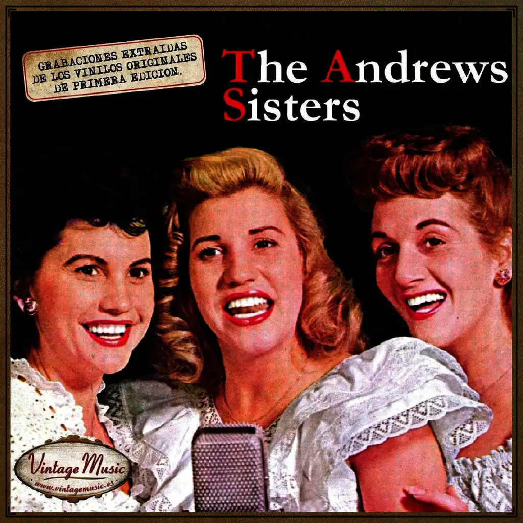 The Andrews Sisters & The Mellomen & Big Bands