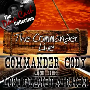 The Commander Live - [The Dave Cash Collection]