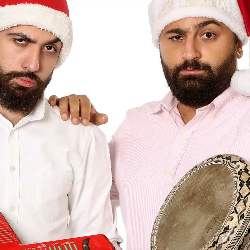 ليلة عيد الاردنية مع فادي و نديم