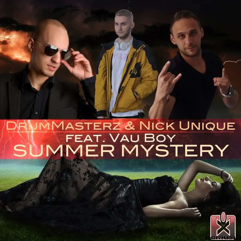 Summer Mystery (Motastylez Edit) [feat. Vau Boy]