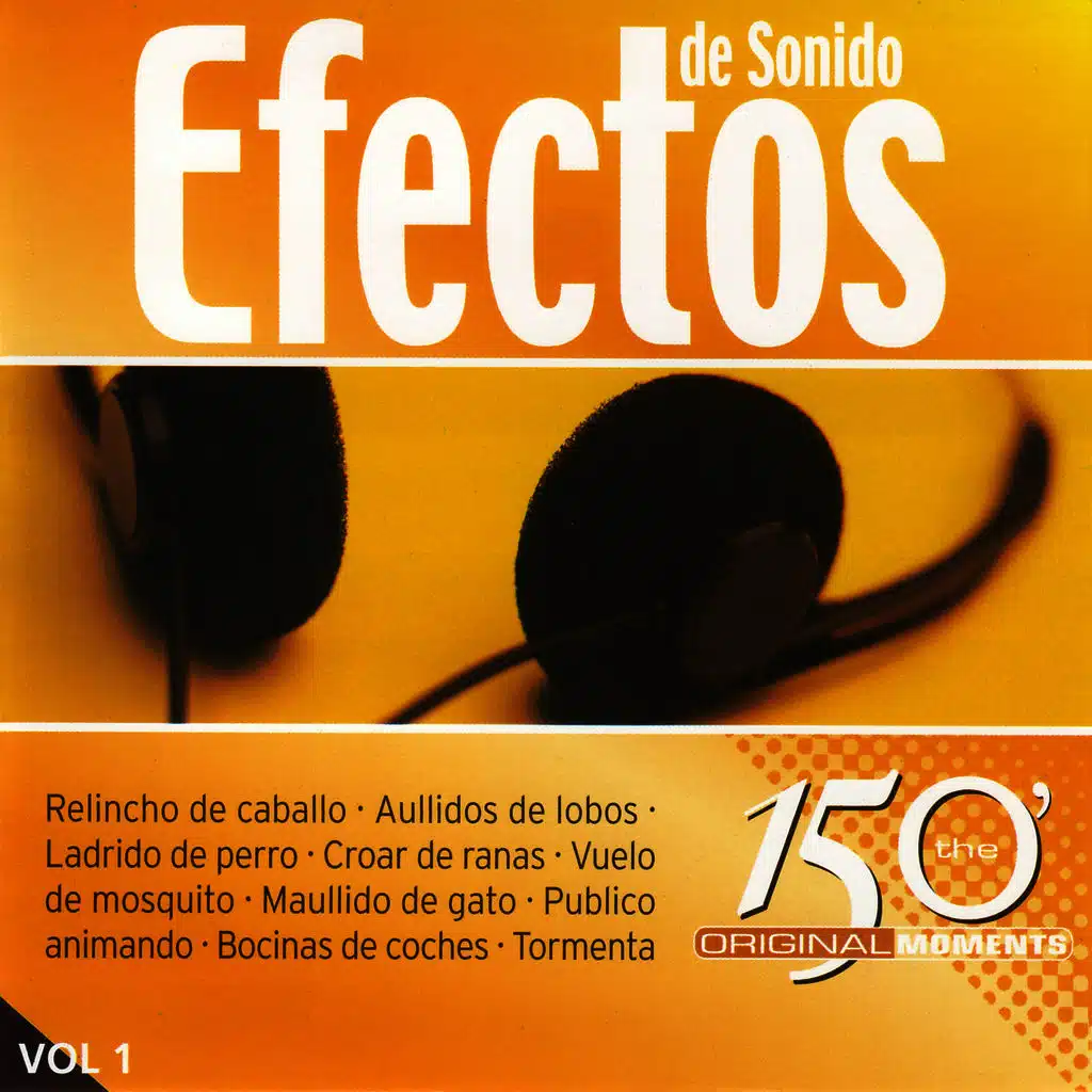 Efectos de Sonido Vol. 1