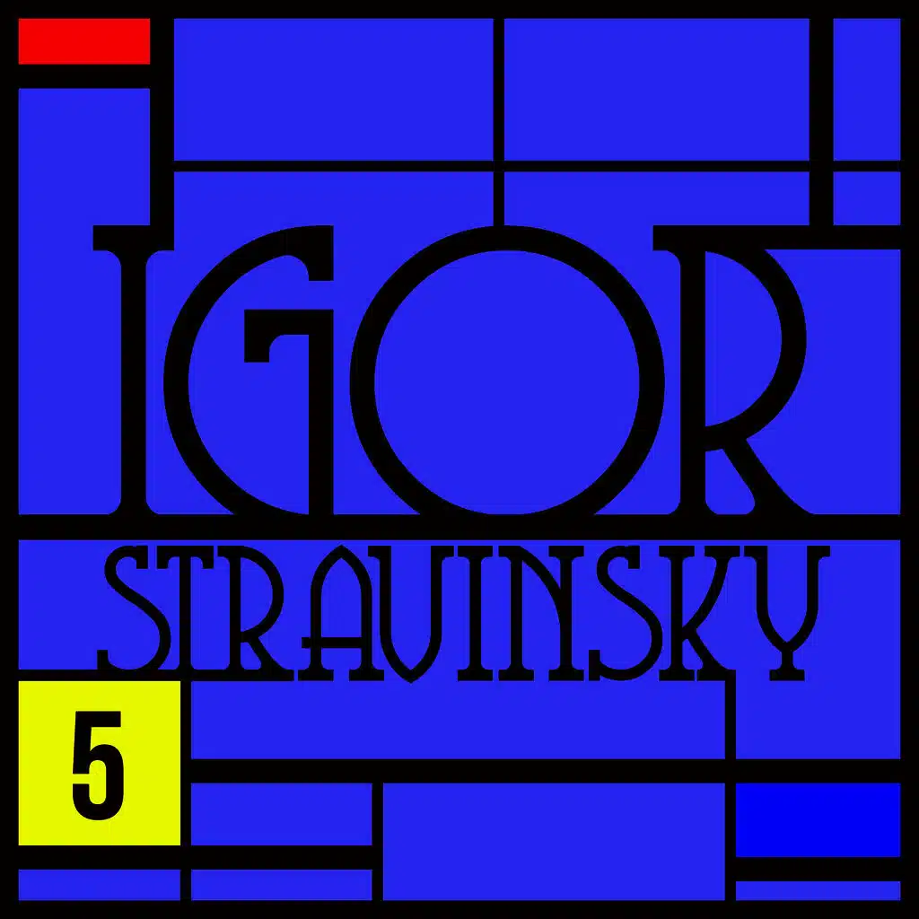 Jeux De Cartes / Oktett Pour Instruments A Vent / Capriccio Pour Piano Et Orchestre : Anthologie Igor Stravinsky Vol. 5