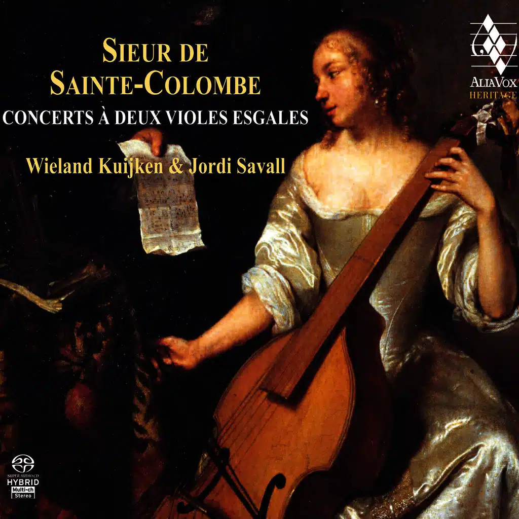 Sainte Colombe : Concerts à deux violes esgales