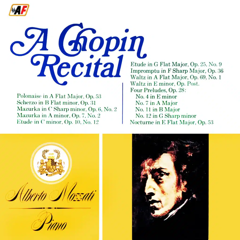 Mazurka in A Minor, Op. 7, No. 2