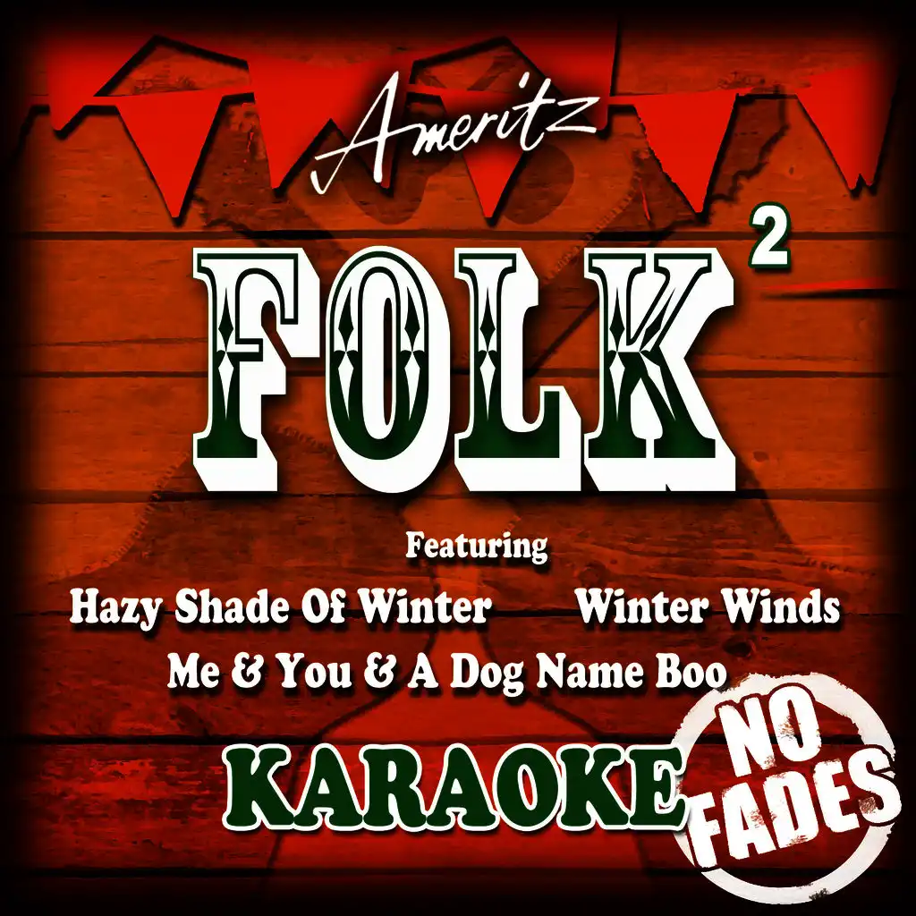 Karaoke - Folk Vol 2. 