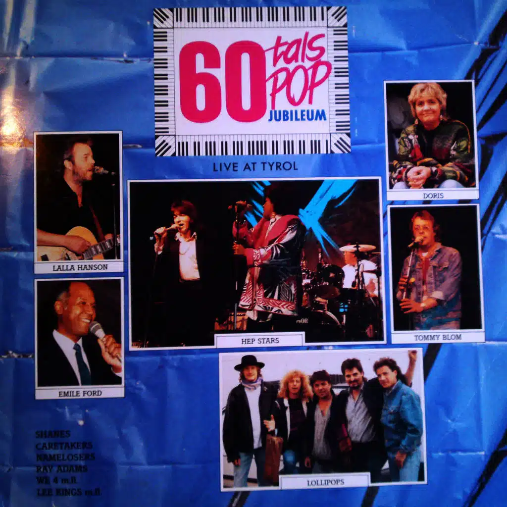 60-Tals Pop Jubileum - Live At Tyrol