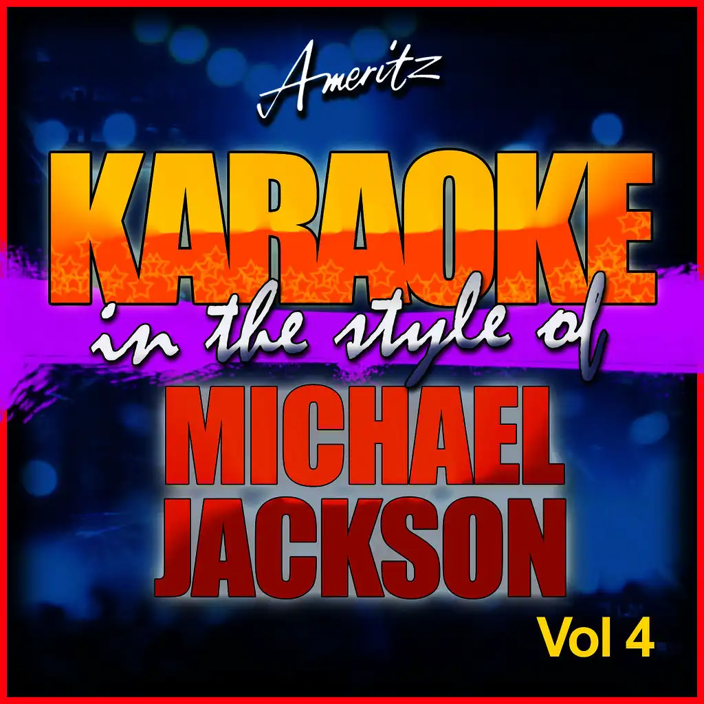 Karaoke - Michael Jackson Vol. 4