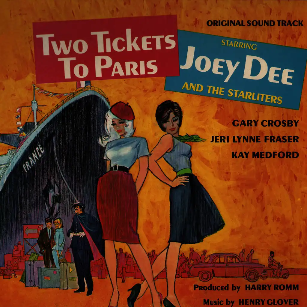 Two Tickets to Paris (Original Soundtrack)