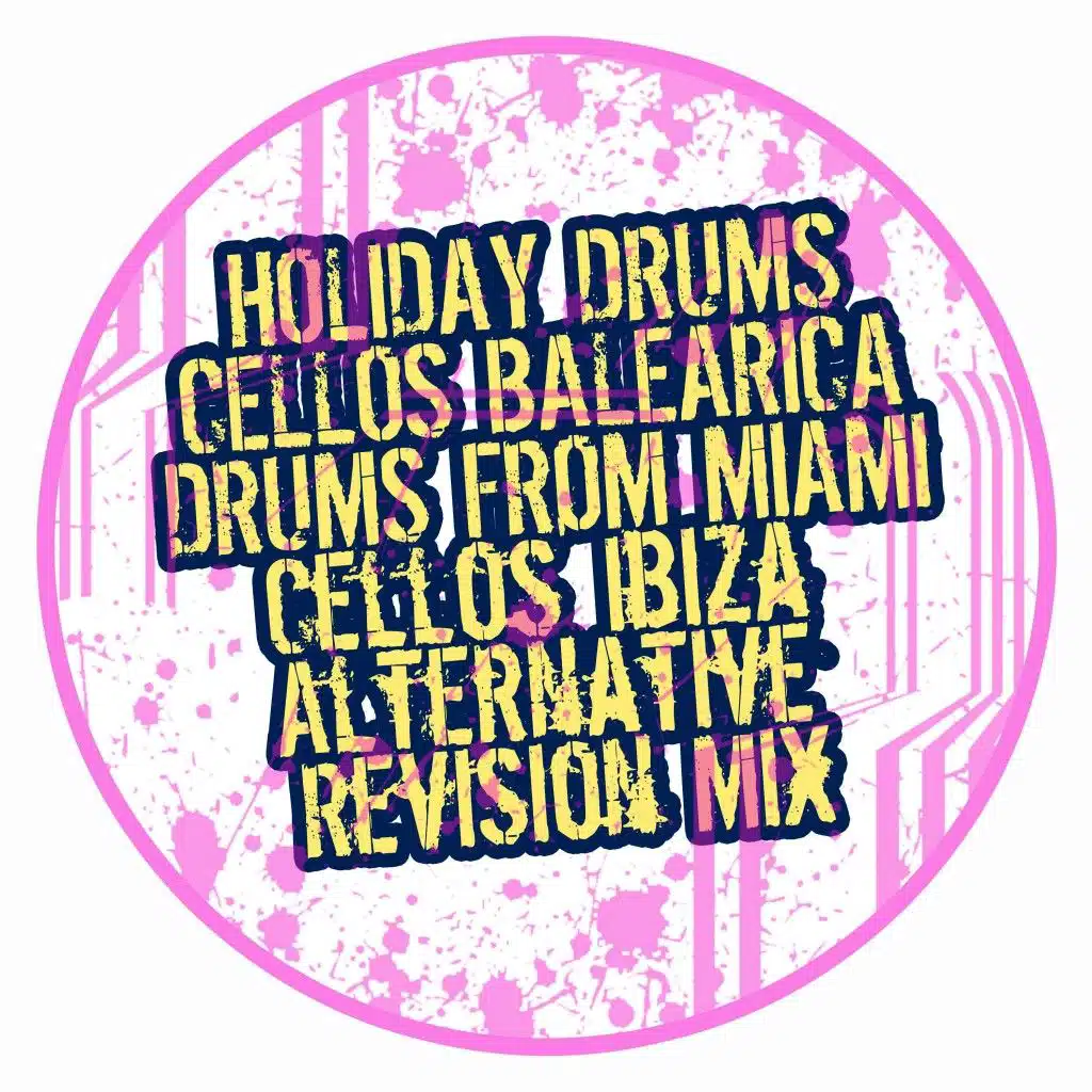 Holiday Drums & Cellos Balearica
