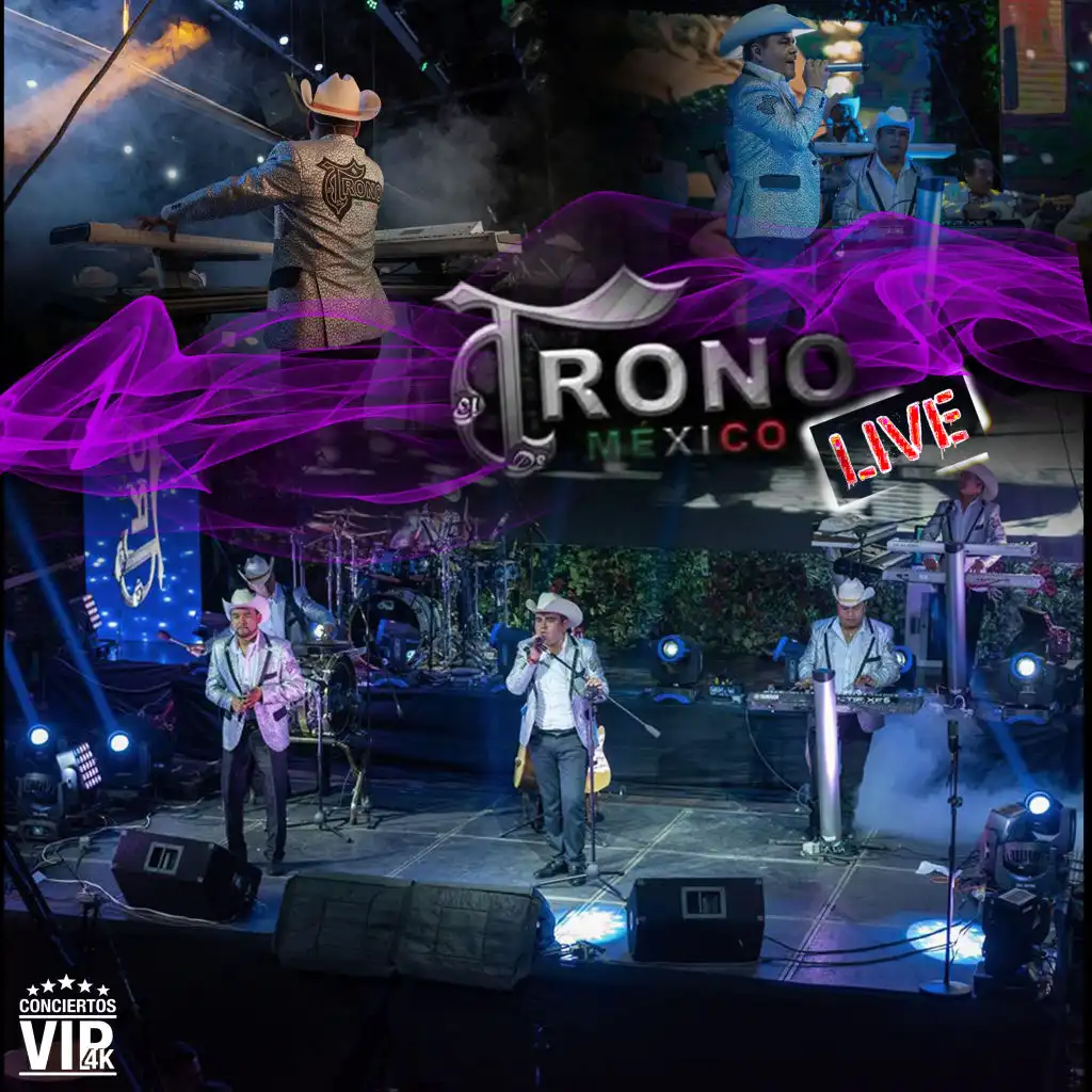 Conciertos Vip 4K: El Trono de México (Live)