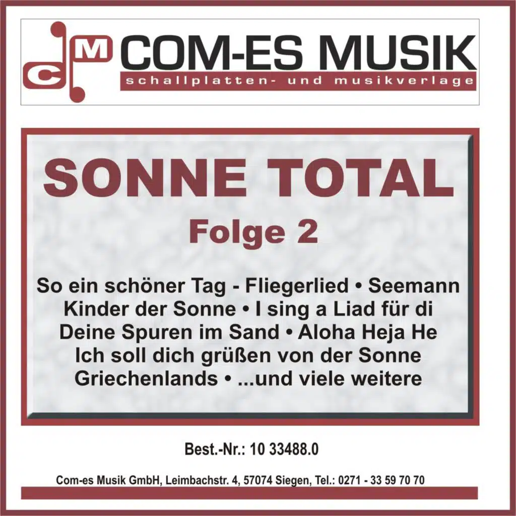 Kinder der Sonne (Re-Recording)