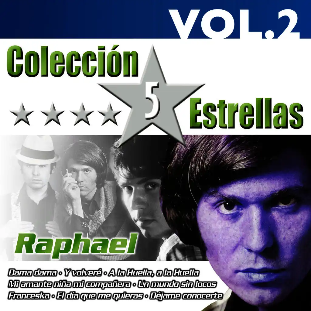 Colección 5 Estrellas. Raphael. Vol. 2