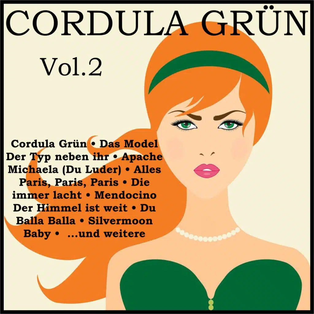 Cordula Grün, Vol. 2