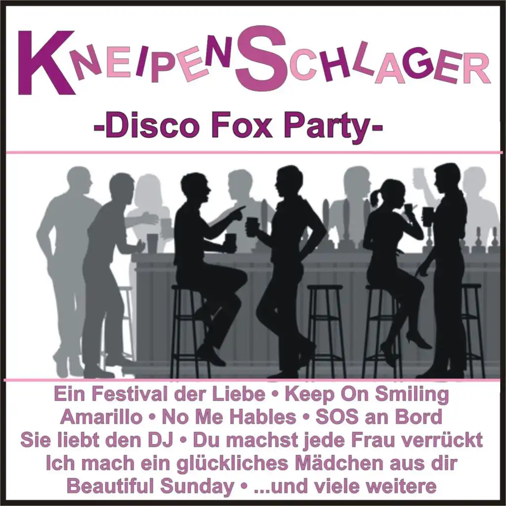 Kneipen Schlager - Disco Fox Party