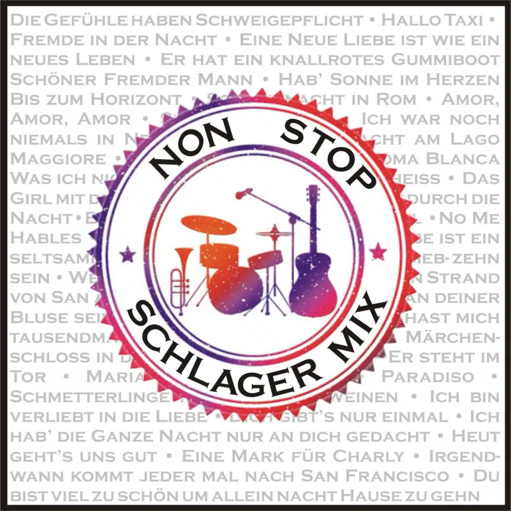 Non Stop Schlager Mix