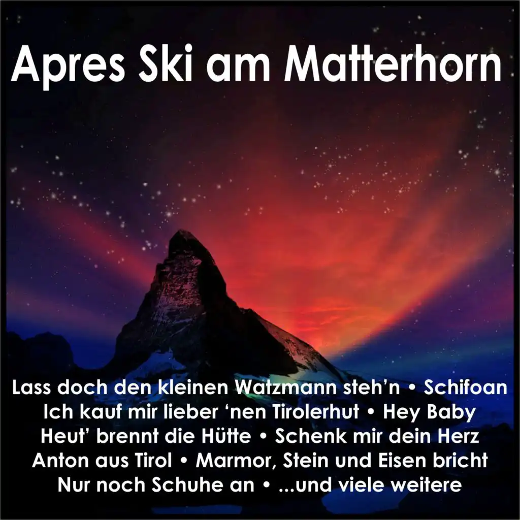 Lass doch den kleinen Watzmann steh'n