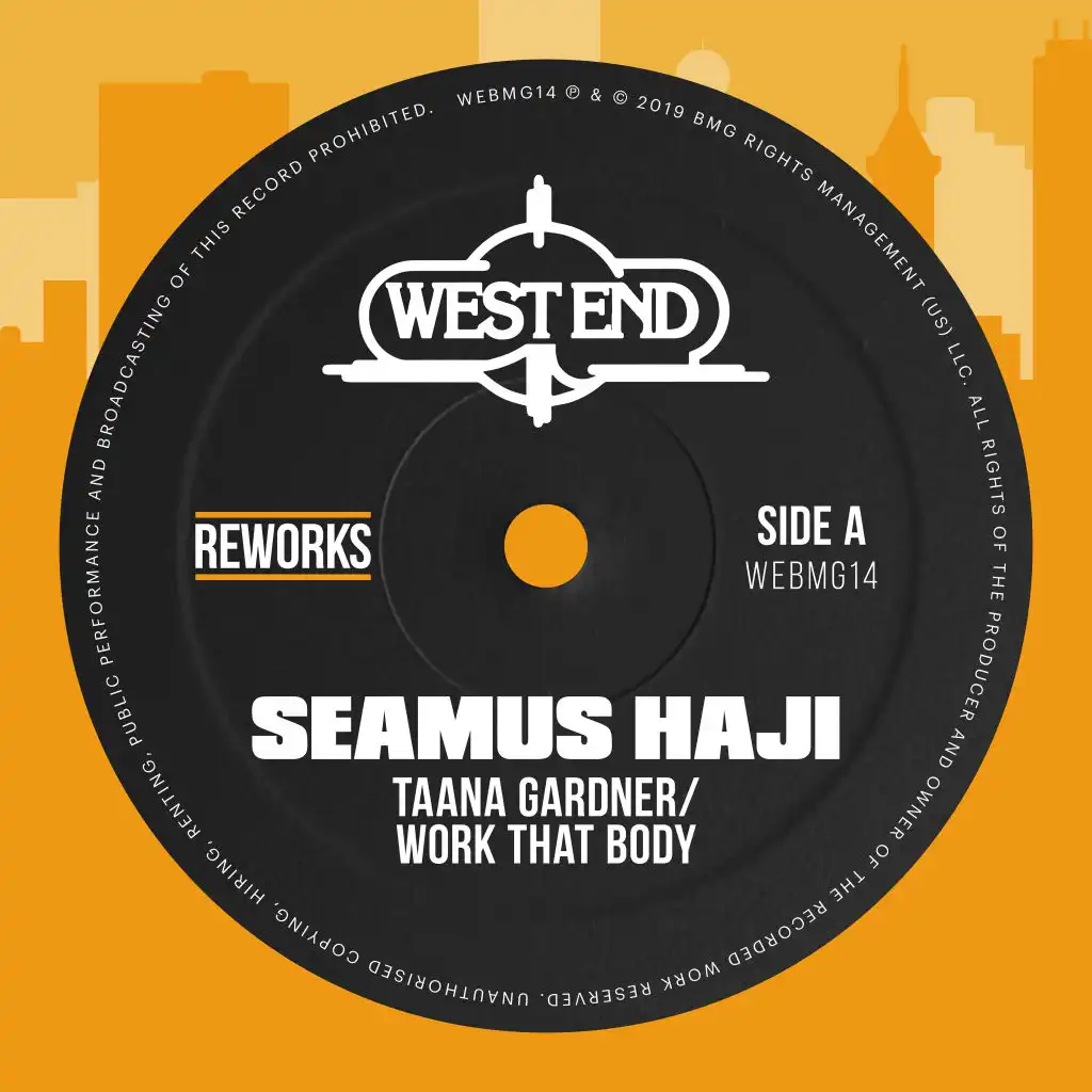 Work That Body (Seamus Haji Radio Edit)