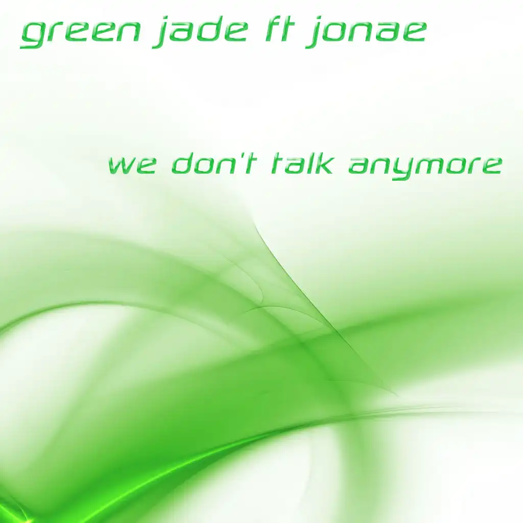 We Don't Talk Anymore (Acoustic Unplugged Mix) [feat. Jonae]