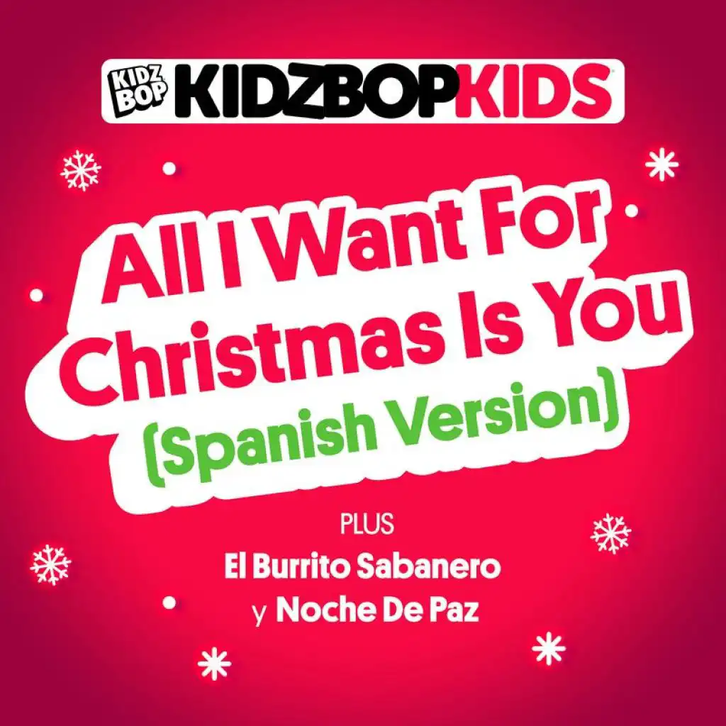 All I Want For Christmas Is You (Spanish Version)