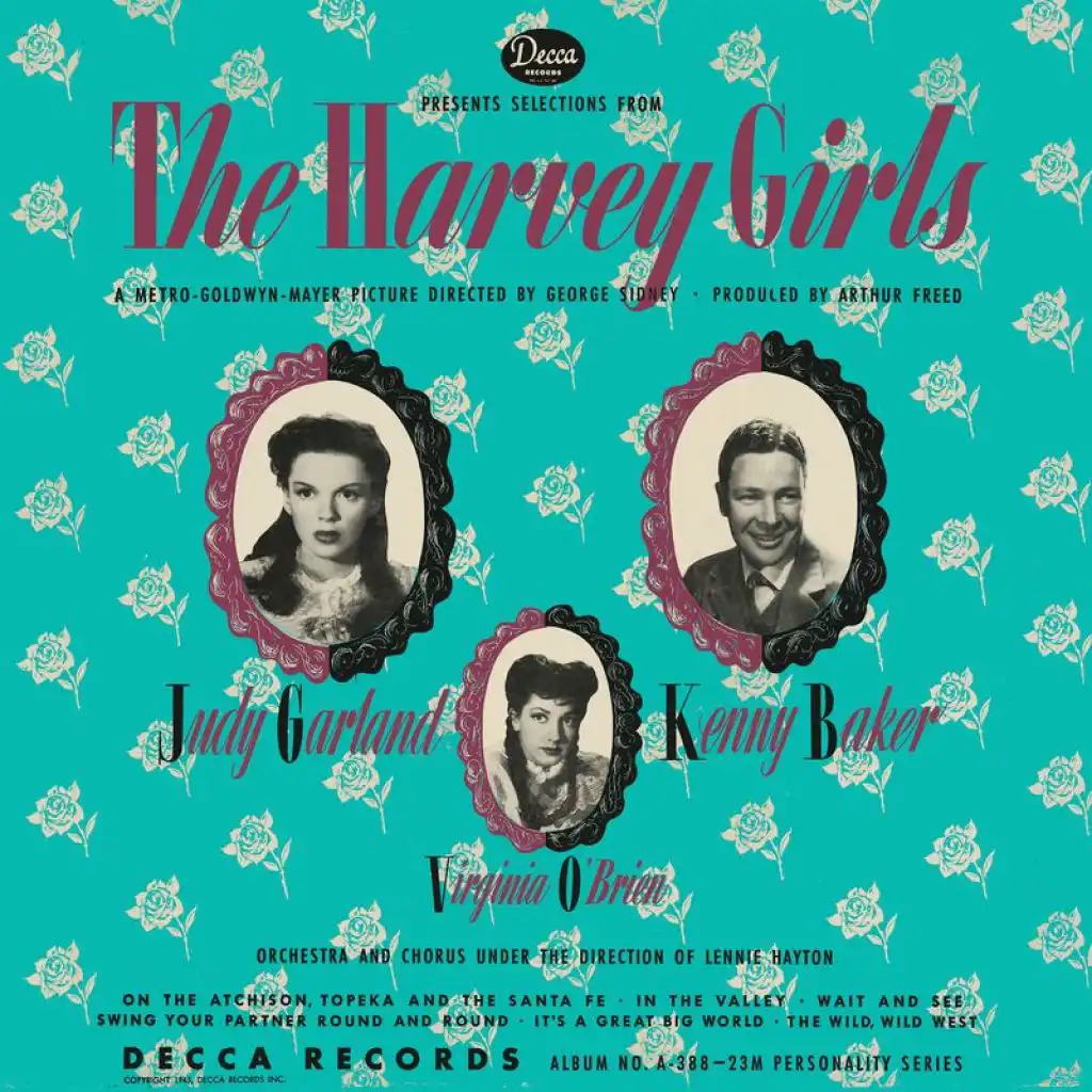 The Harvey Girls (Original Soundtrack Recording)