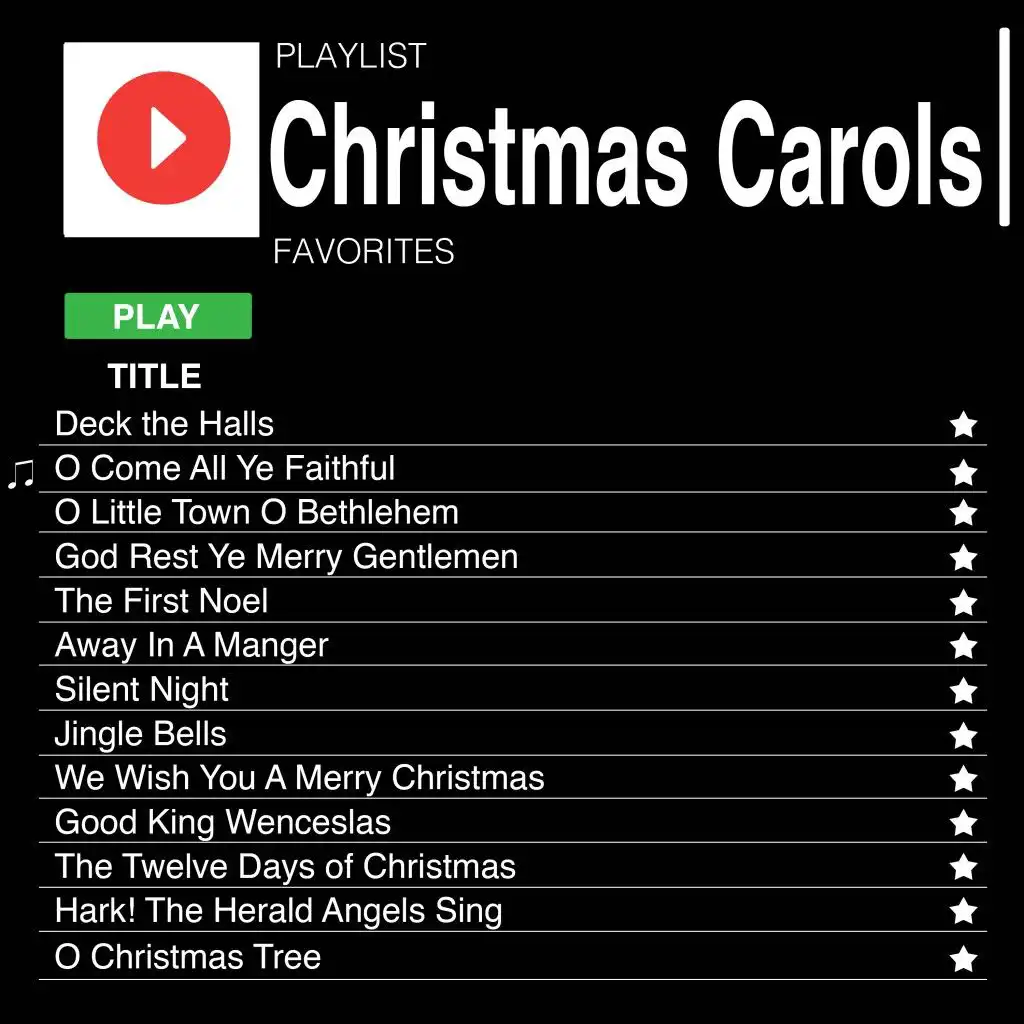 Christmas Carols Favorites