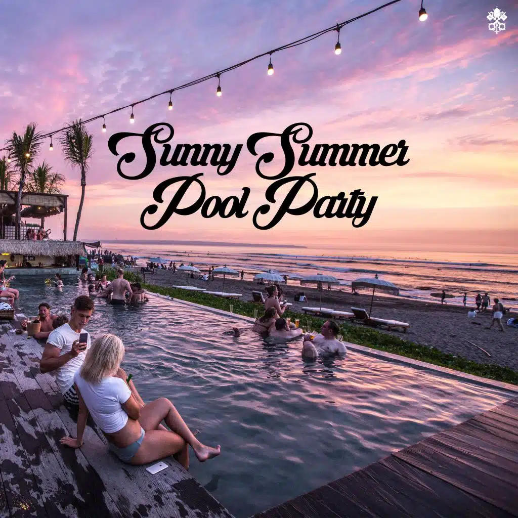 Sunny Summer Pool Party