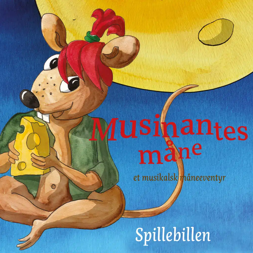 Musinantes Måne (feat. Troels Skovgaard, Jon Bruland, Rune Harder Olesen & Mikala Bosetti)