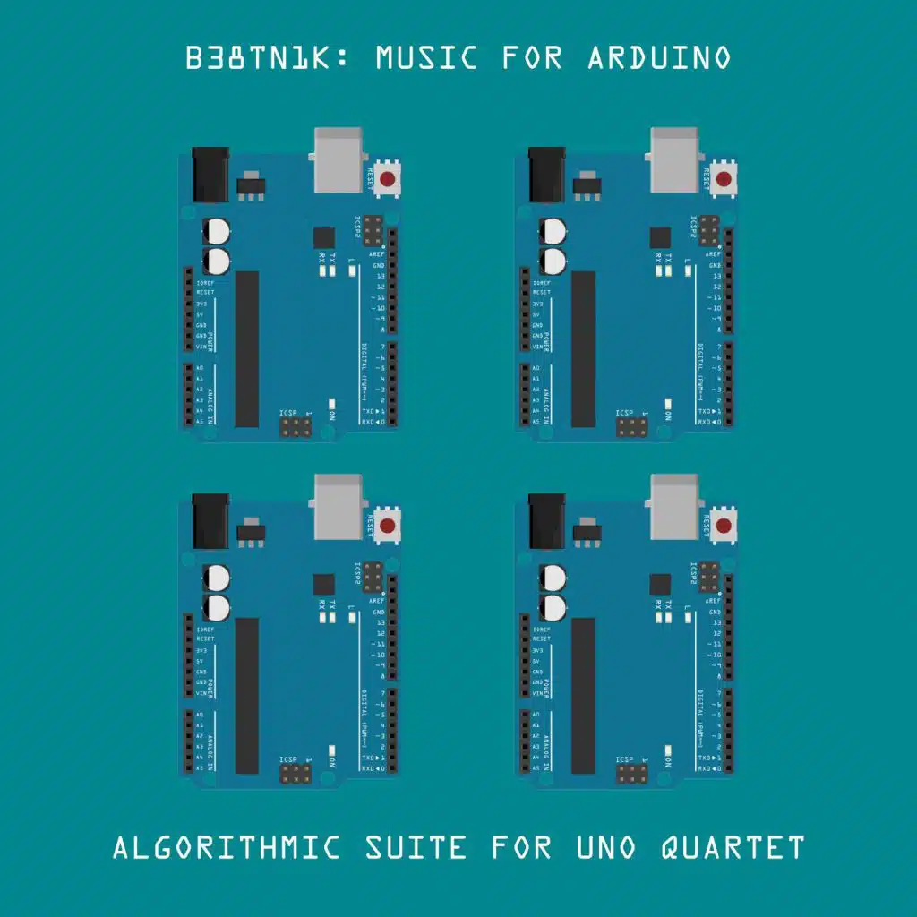 Music for Arduino: Algorithmic Suite For Uno Quartet