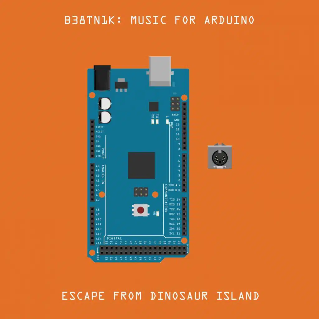 Music For Arduino: Escape From Dinosaur Island