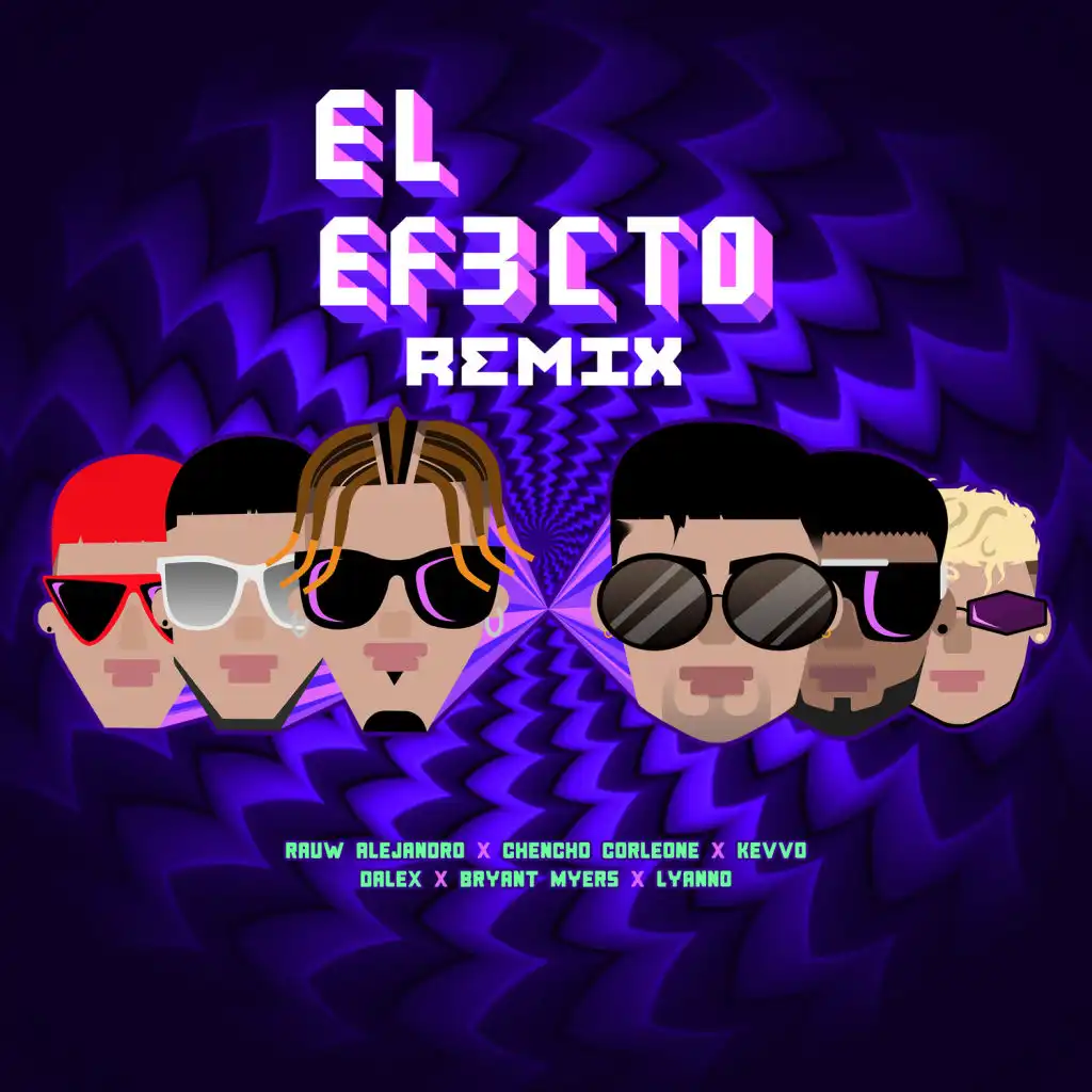 El Efecto (Remix) [feat. Lyanno, Bryant Myers & Dalex]