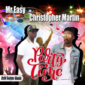 Christopher Martin & Mr Easy