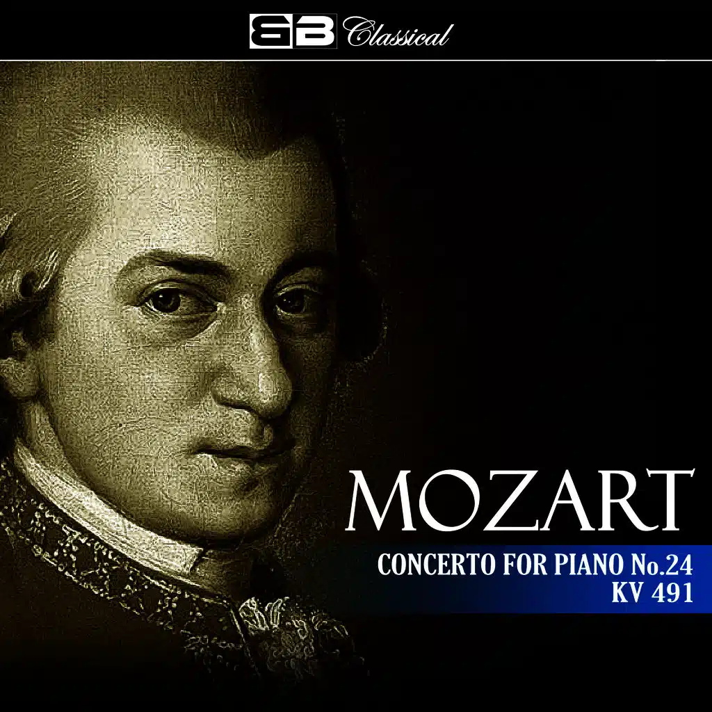 Mozart Concerto for Piano No. 24 KV 491 (Single)