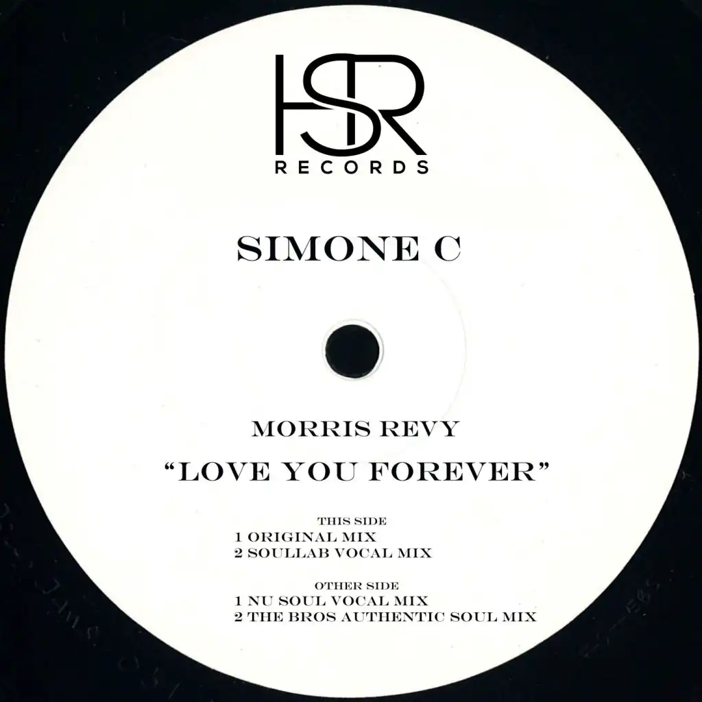 Love You Forever (The Bros Authenthic Soul Mix) [feat. Morris Revy]