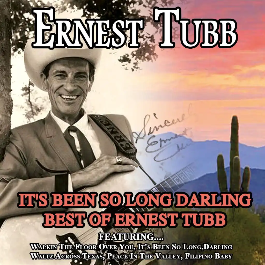 It's Been so Long Darling - Best of Ernest Tubb