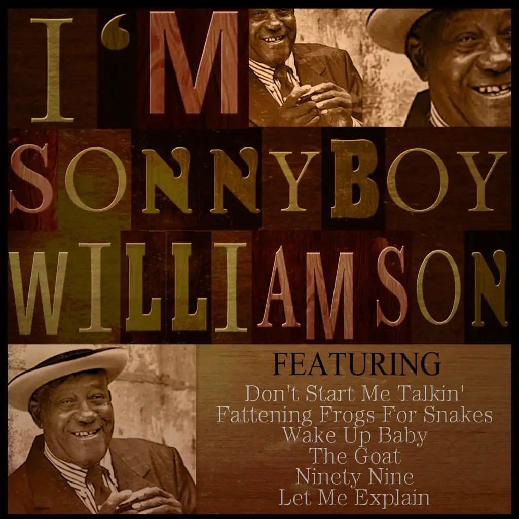I'm Sonny Boy Williamson