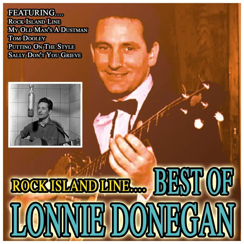 Rock Island Line Best of Lonnie Donegan