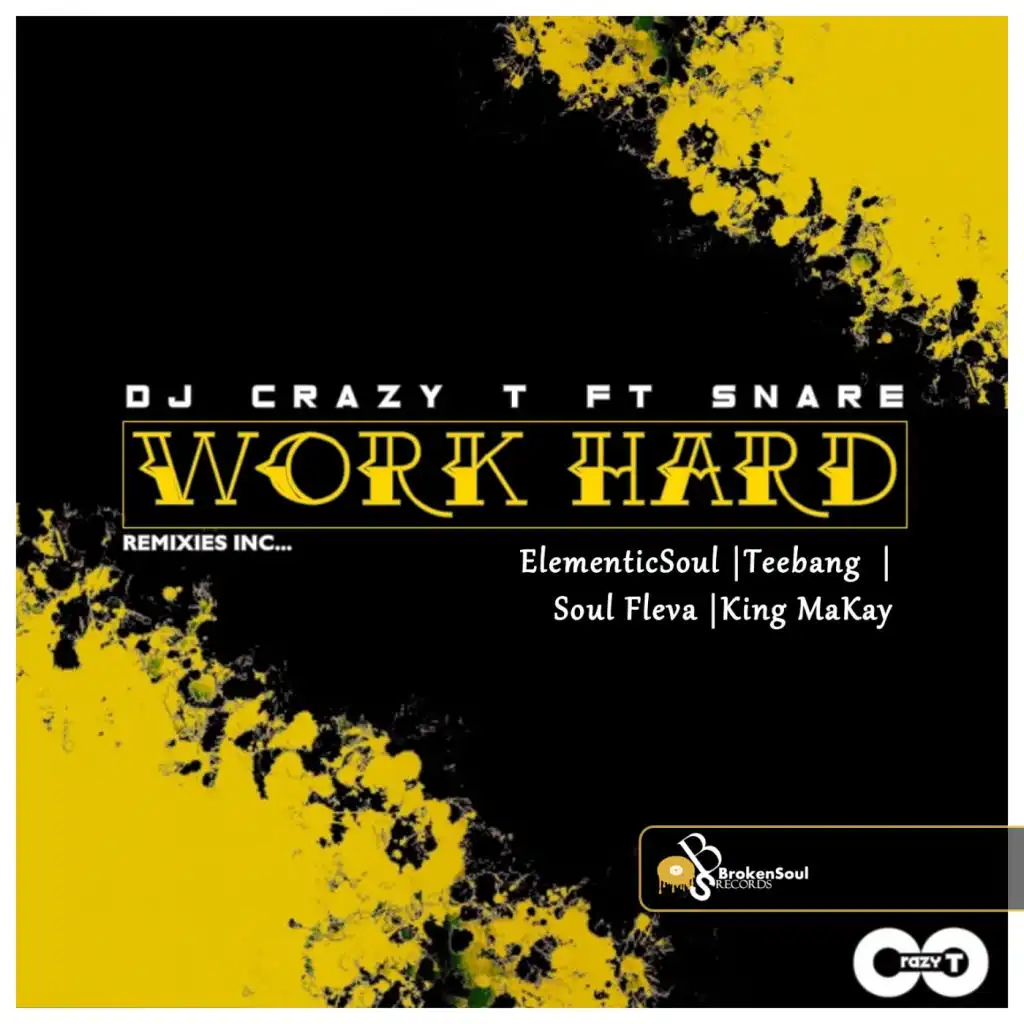Work Hard (King Makay Soulful Remix) [feat. Snare]