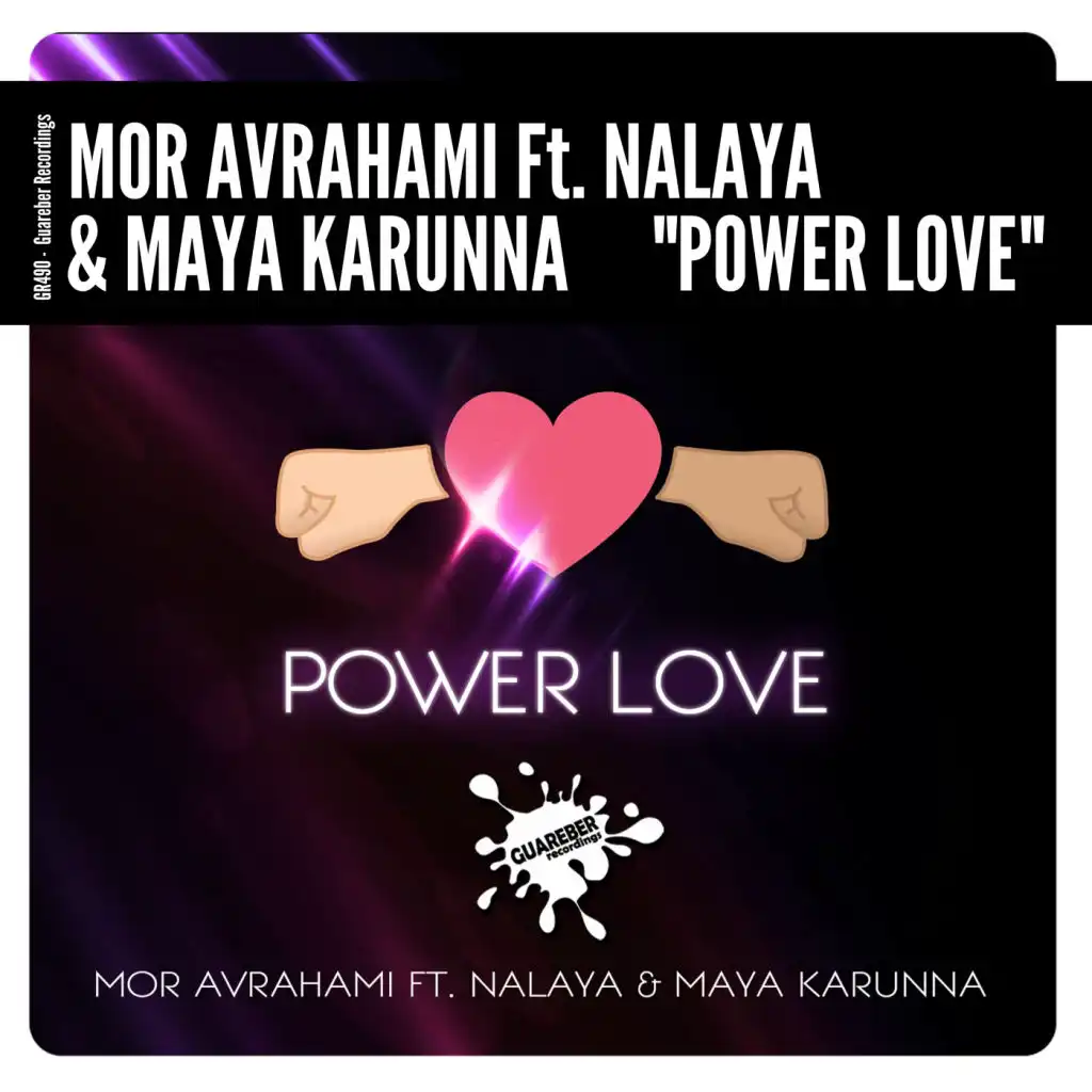 Power Love (Radio Mix) [feat. Nalaya & Maya Karunna]