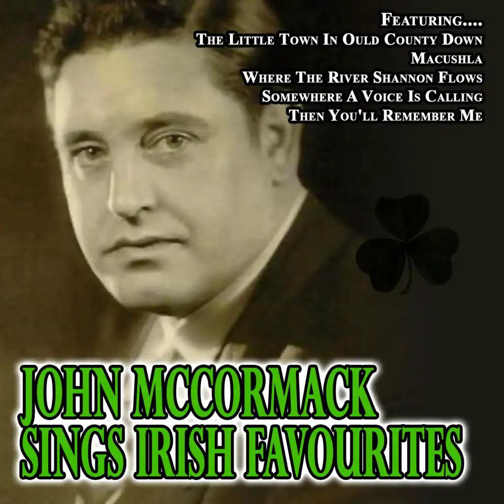 Sings Irish Favourites