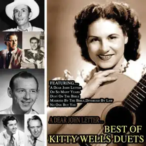 Kitty Wells and Hank Williams