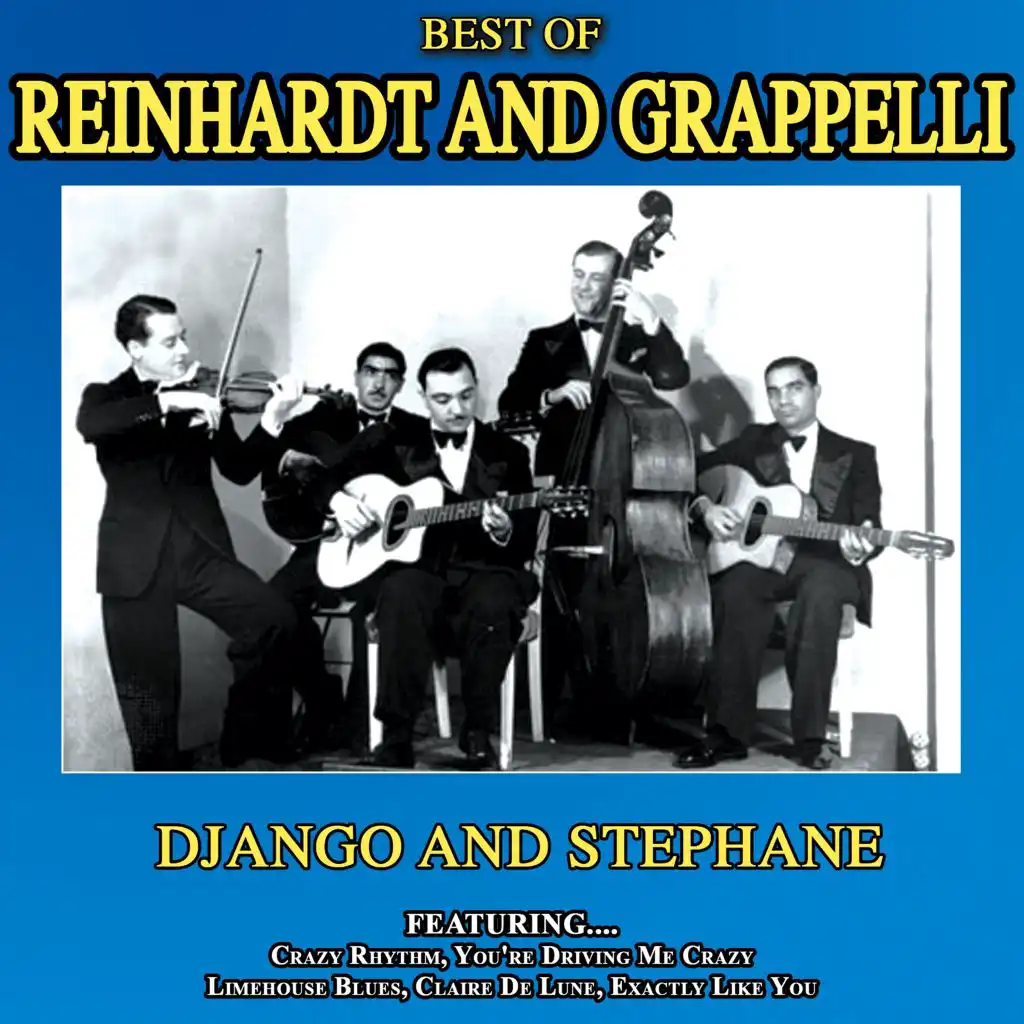 Django and Stephane - Best of Reinhardt and Grappelli