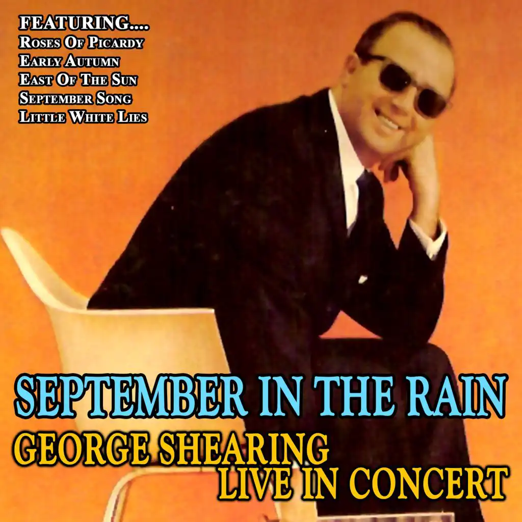 September in the Rain - George Shearing Live in Concert