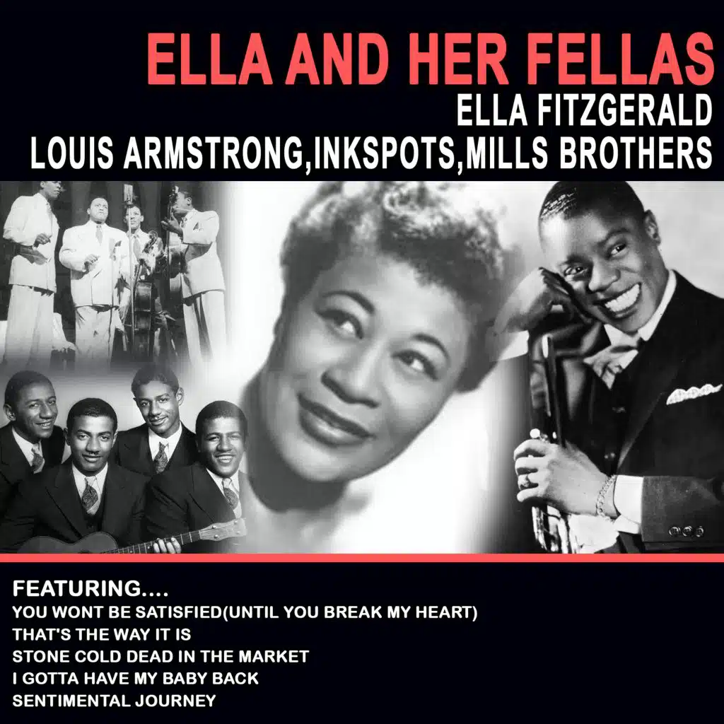 Ella Fitzgerald, Louis Jordan